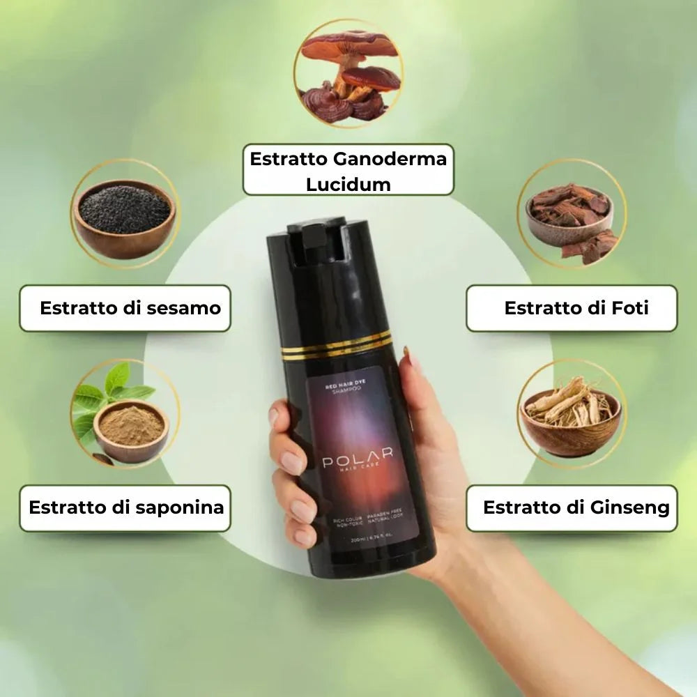 Tintura Shampoo vegetale