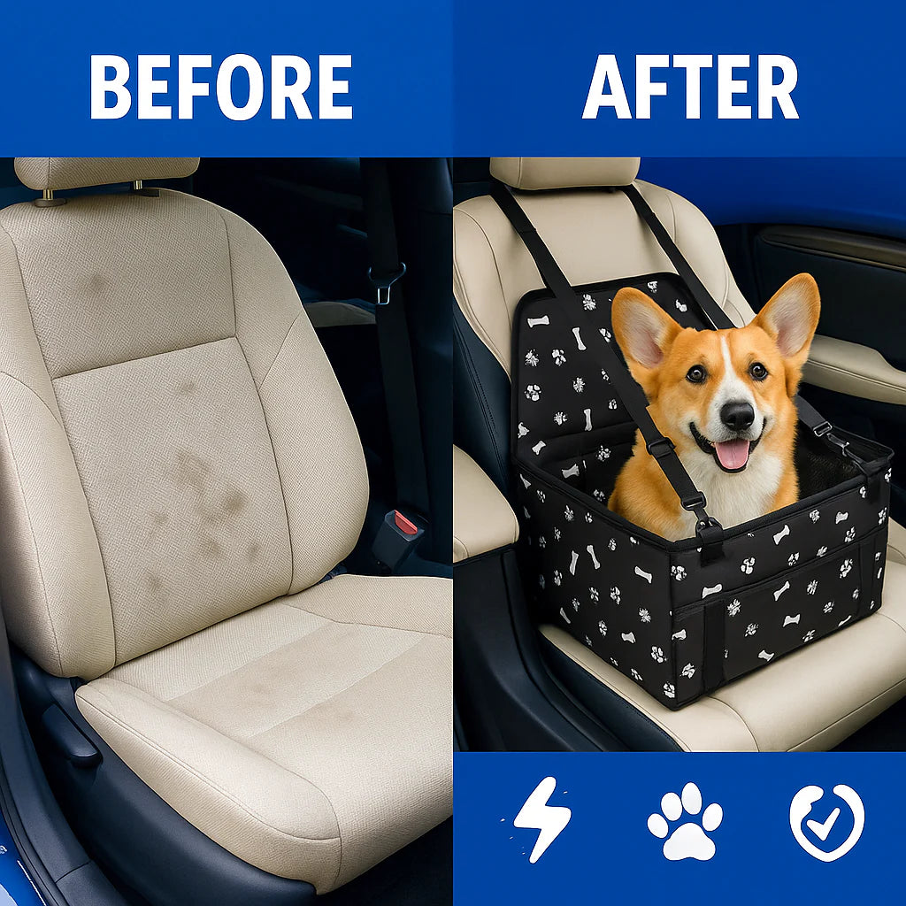 Seggiolino auto per animali