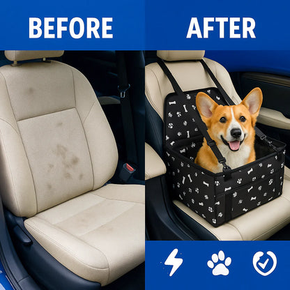 Seggiolino auto per animali