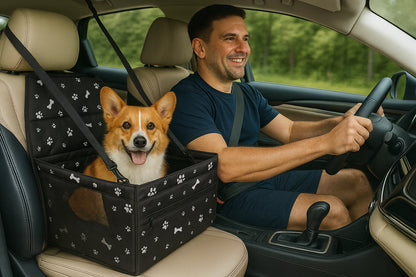 Seggiolino auto per animali