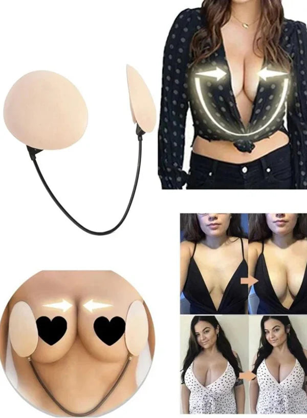 Reggiseno effetto wow