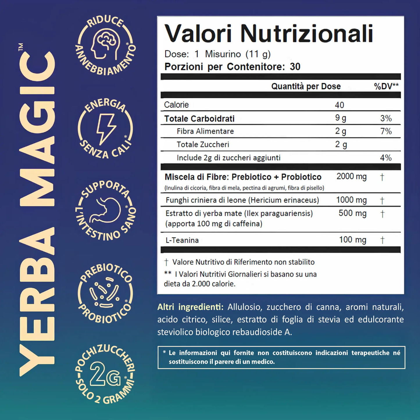 Yerba Magic - Tè Istantaneo in Polvere