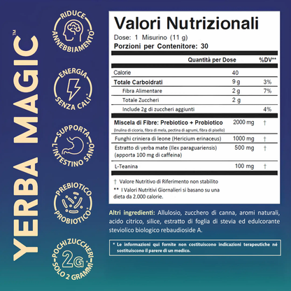 Yerba Magic - Tè Istantaneo in Polvere