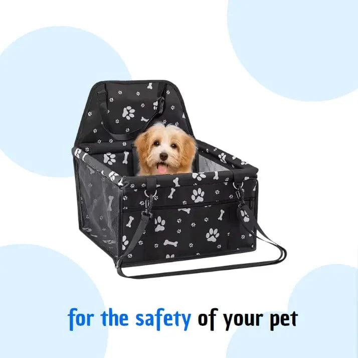 Seggiolino auto per animali